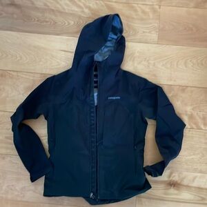 Patagonia ski parka outer shell size small color black